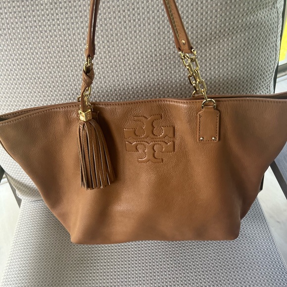 Tory Burch Tan Tote - Picture 3 of 5